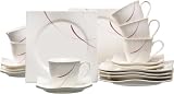 Ritzenhoff & Breker 597868 Kaffeeservice 18-teilig Viola