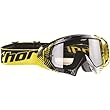 Thor MX Hero Wrap Adult Dirt Bike Motorcycle Goggles - Black/Yellow