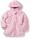 Big Chill Girls  Reversible Fur And Satin Jacket