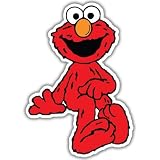 Elmo Sesame Street car bumper sticker decal 3" x 5"