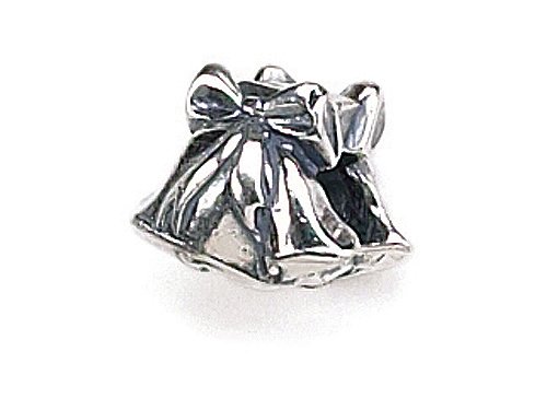 Zable(tm) Sterling Silver Wedding Bells Bead / Charm