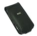 Premium Leather Flip Style Case For Nokia 800, Black With Removable Swivel Clip By Prima Cases