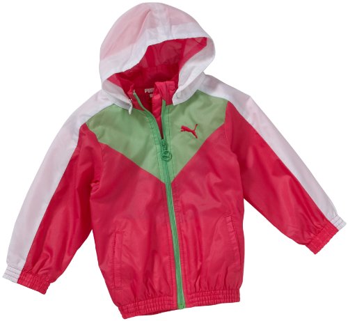 PUMA Baby Jacke Iconical-Windbreaker, fandango pink, 86, 819610 02 Preisvergleich