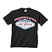 What Happens in Las Vegas STAYS in Fabulous Las Vegas, Nevada Men's Black T-shirt