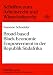 Broad-Based Black Economic Empowerment in Der Republik Sudafrika (Schriften Zum Arbei...