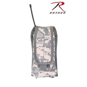 40008 MOLLE ACU DIGITAL RADIO POUCH by Rothco