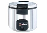 Winco rice cooker warmer