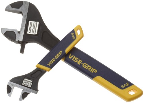 Irwin 2078718 SAE Adjusting Wrench Set,  6 Inch and 10 Inch On Sale