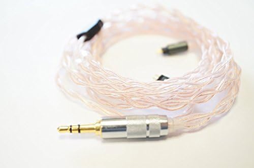 Effect Audio Studio "Ares" Shure Upgrade Replacement Cable for SE846, SE535, SE425, SE315, SE215, Ultimate Ears 900 by Effect Audio Studio