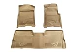 Husky Liners 98333 Tan Custom Fit Front and Second Seat Floor Liner Set 41ISGGVg5QL. SL160 Husky Liners 98333 Tan Custom Fit Front and Second Seat Floor Liner Set