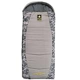 U.S. Army Bravo 40-Degree Sleeping Bag (Tan and Camo)