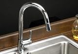 ELKAY MODA SNG LVR KIT Faucet BRUSHED NICKEL LK7322NK