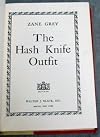 Hash Knife Outfit