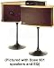 BOSE PS6 Black Pedestal - Sold Individually
