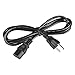 Ultra Spec Cables - AC Power Cord Replacement Cable for Plasma TVs & Computers - 6ft