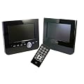 Technika Doppel Monitor Tragbarer DVD Player 7 "
