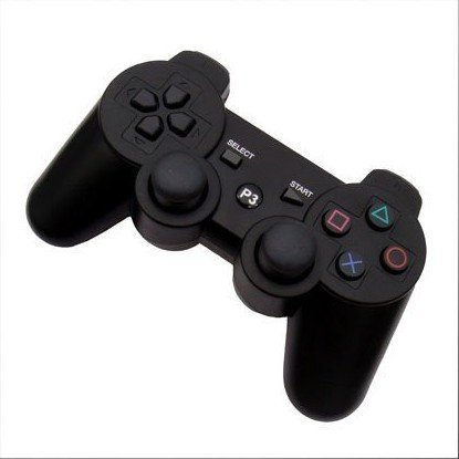 HK Black Wireless Bluetooth Controller for sony PS3