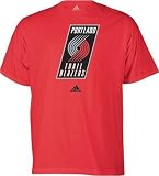 Portland Trail Blazers adidas Primary Logo T-Shirt
