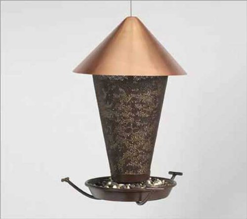 Snack Bar Feeder Copper (Seed Feeders)