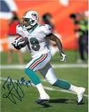 Ted Ginn Autographed/Hand Signed Miami Dolphins 8x10 Photo