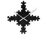 Karlsson Wall Clock DIY Puzzle Black