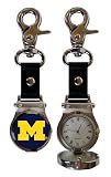 Michigan Wolverines NCAA Photodome Clip-On Watch