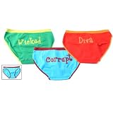 Women's Bikini Cut Panty 3-Pack