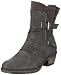 Rieker 93761, Damen Cowboy Stiefel, Grau (cenere/cenere 42), EU 37