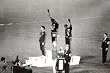 (24x36) Black Power (Tommie Smith & John Carlos, Mexico City Olympics, 1968, Horizontal) Art Poster Pri