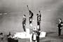(24x36) Black Power (Tommie Smith & John Carlos, Mexico City Olympics, 1968, Horizontal) Art Poster Pri