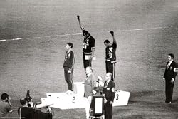 (24x36) Black Power (Tommie Smith & John Carlos, Mexico City Olympics, 1968, Horizontal) Art Poster Pri