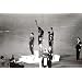 (24x36) Black Power (Tommie Smith & John Carlos, Mexico City Olympics, 1968, Horizontal) Art Poster Pri