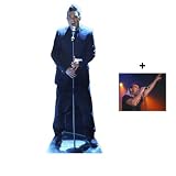 *FAN PACK* - ROBBIE WILLIAMS (TAKE THAT) LIFESIZE CARDBOARD CUTOUT (STANDEE / STANDUP) - INCLUDES 8X10 (25X20CM) STAR PHOTO - FAN PACK #240IMAGE