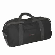 Cargo 65 Litres Large Military Holdall Bag (Black)