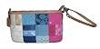 Coach Spring Patchwork Large Wrislet Clutch Handbag 43587