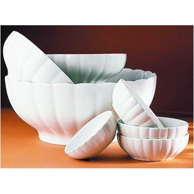 Pillivuyt 13-1/4-Inch Extra Large Bowl 8-quart