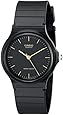 Casio Men's MQ24-1E Black Resin Watch