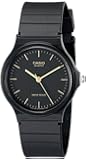 Casio Men's MQ24-1E Black Resin Watch