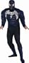 Venom Spiderman Muscle Adult Costume