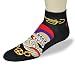 Ed Hardy Men's Socks Black Bulldog W/cap 1pair