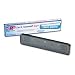 Advantus DIY Wall/Door Sign Holder, Plastic, 9.5 x 2.5 Inches (83700)