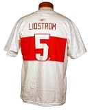 Detroit Red Wings Winter Classic White Lidstrom #5 Player Tee