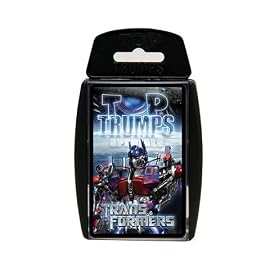 Top Trumps Transformers Card Game