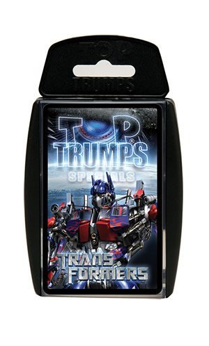 Top Trumps - Transformers