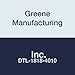 Greene Manufacturing, Inc. DTL-1818-4010 Duratech Base Cabinet Lab Height - 18"W x 18"D x 34"H Variable Five Drawer Base