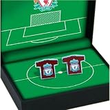 Liverpool FC. Cufflinks - Shirt Design