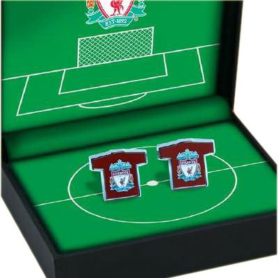 Liverpool FC. Cufflinks - Shirt Design