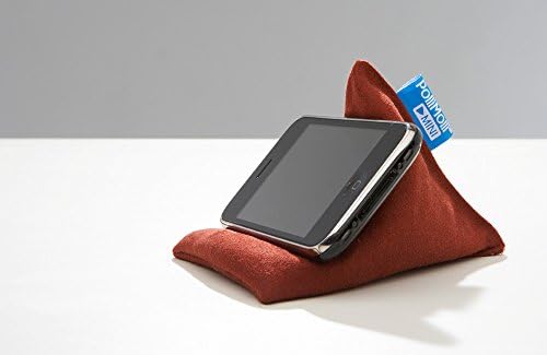 PolliMolli Mini Smart Phone Bean Bag Stand (brick)