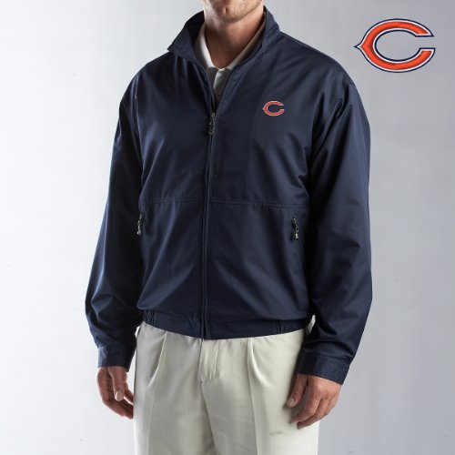 Cutter & Buck Chicago Bears Weather Tec Whidbey Jacket Xx Large