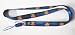 Paul Frank Lanyard Key Chain Holder Dark Blue